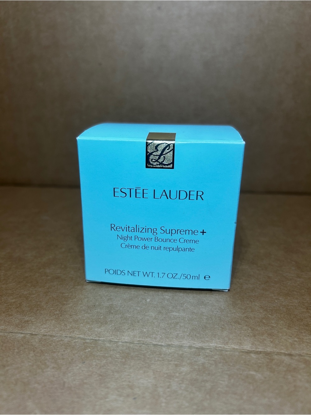 Estee Lauder Revitalizing Supreme+ Night Power Bounce Creme - Blue
